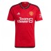 Camisa de time de futebol Manchester United Casemiro #18 Replicas 1º Equipamento 2023-24 Manga Curta